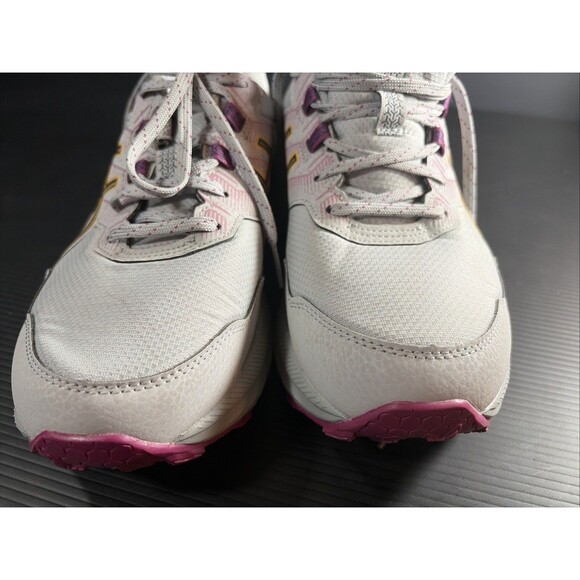 Asics Womens Gel Venture 9 Gray Purple Running Shoes Sneakers Size 9.5 Ortholite - Picture 11 of 11